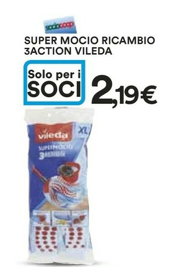 Coop Vileda Mocio vileda offerta