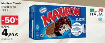 Carrefour Maxibon Classic conf 8 pezzi 768 g offerta