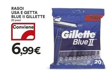 Coop Gillette Rasoio offerta