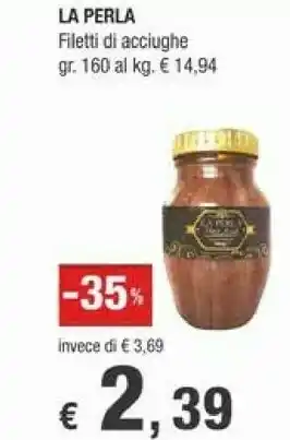 Crai Perla Alici offerta