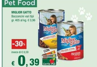 Crai Cibo per gatti offerta