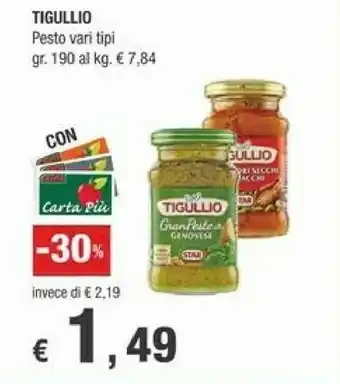 Crai Tigullio Pesto offerta