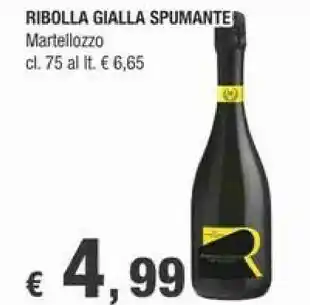 Crai Ribolla gialla Spumante offerta