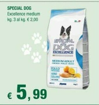 Crai Cibo per cani offerta