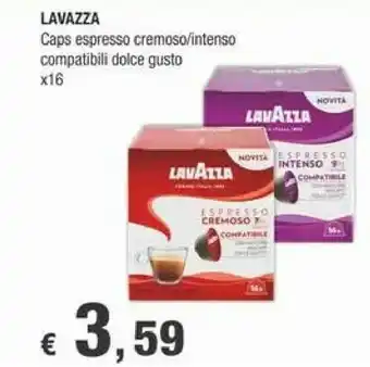 Crai Lavazza Cialde caffè offerta