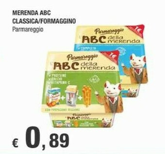 Crai Parmareggio Snack offerta