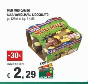 Crai Cameo Dessert offerta