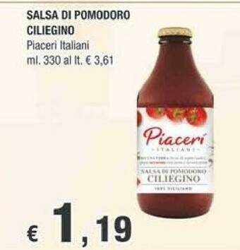 Crai Passata di pomodoro offerta