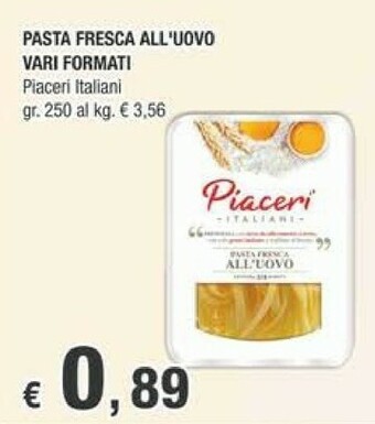 Crai Pasta all'uovo offerta