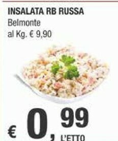 Crai Insalata russa offerta