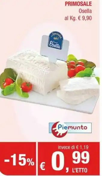 Crai Osella Formaggio offerta