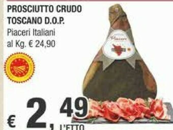 Crai Prosciutto crudo offerta