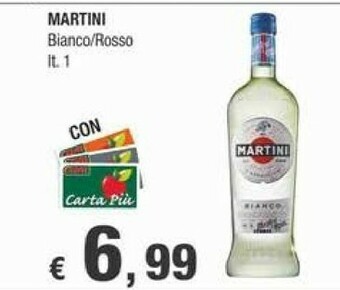 Crai Martini Aperitivo offerta