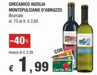 Brumale Montepulciano d'Abruzzo