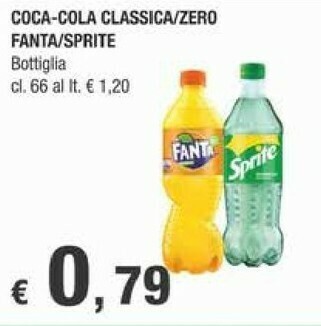 Crai Coca Cola Coca cola zero offerta