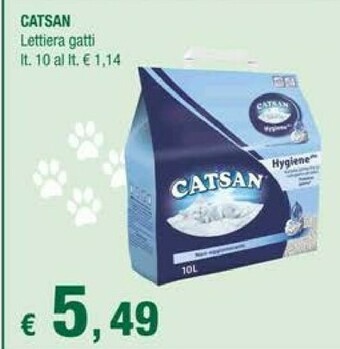 Crai Catsan Lettiera per gatti offerta
