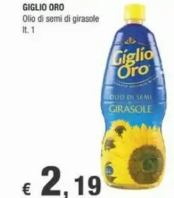 Crai Giglio Olio di semi offerta
