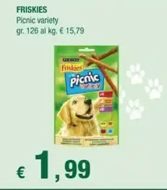 Crai Friskies Cibo per cani offerta