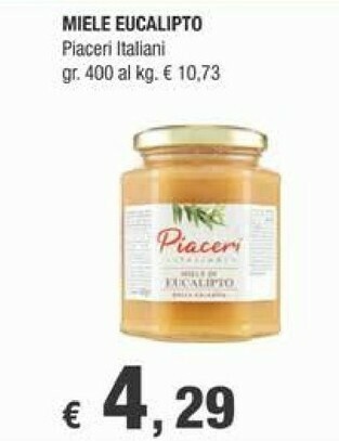Crai Miele Api offerta