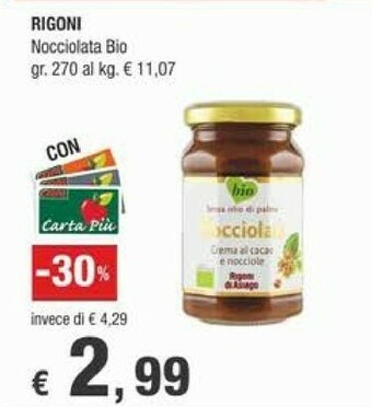 Crai Crema al cioccolato offerta