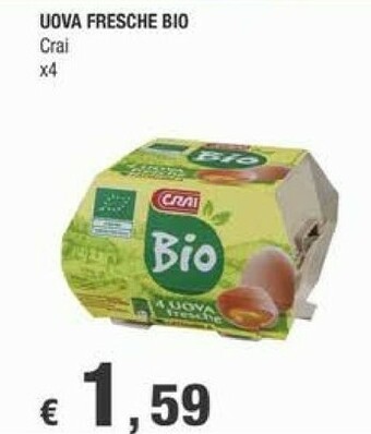 Crai Uova offerta