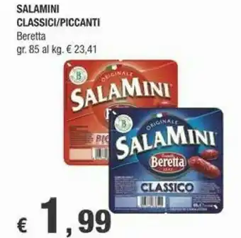 Crai Beretta Salame offerta