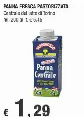 Crai Centrale del latte di torino Panna offerta