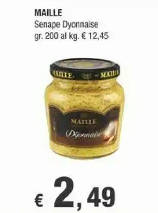 Maille Senape