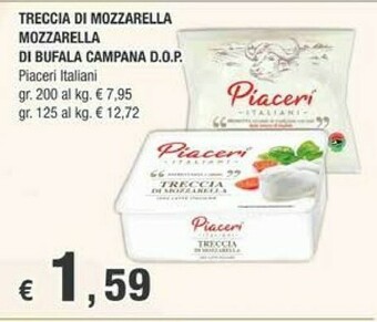 Crai Mozzarella offerta