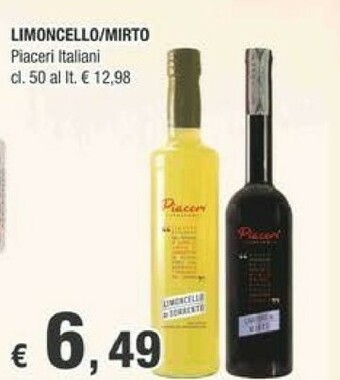 Crai Limoncello offerta