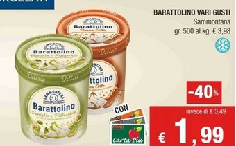 Crai Sammontana Gelato offerta
