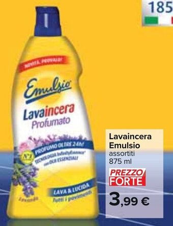 Carrefour Lavaincera Emulsio assortiti 875 ml offerta