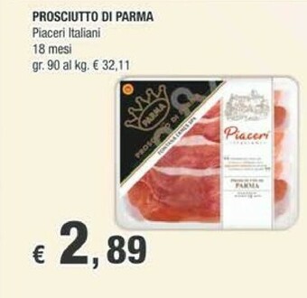 Crai Prosciutto di Parma offerta