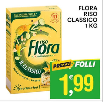 Gecop FLORA RISO CLASSICO 1 KG offerta