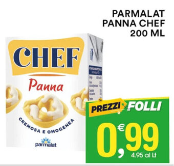 PARMALAT PANNA CHEF 200 ML