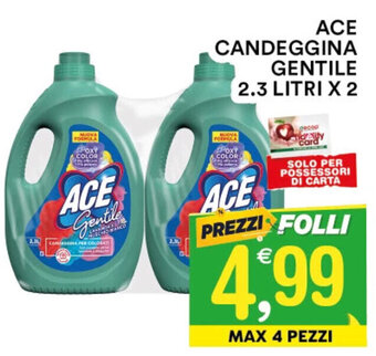Gecop ACE CANDEGGINA GENTILE 2.3 LITRI X 2 offerta