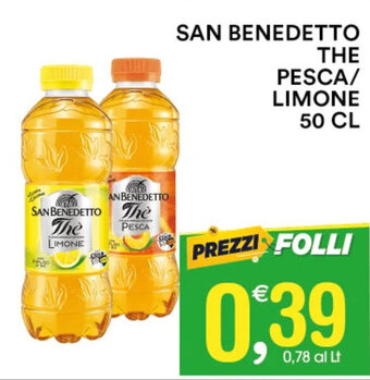 Gecop SAN BENEDETTO THE PESCA/ LIMONE 50 CL offerta