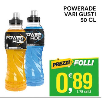 POWERADE VARI GUSTI 50 CL