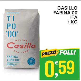 CASILLO FARINA 00 ITA 1 KG