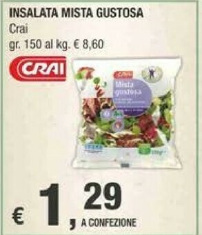 Crai Insalata offerta