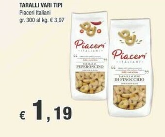 Crai Taralli offerta