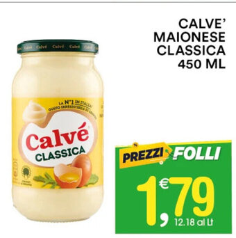 Gecop CALVE' MAIONESE CLASSICA 450 ML offerta