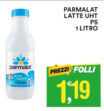Gecop PARMALAT LATTE UHT PS 1 LITRO offerta
