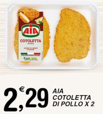 Gecop AIA COTOLETTA DI POLLO X2 offerta