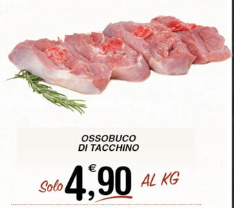 Gecop OSSOBUCO DI TACCHINO offerta