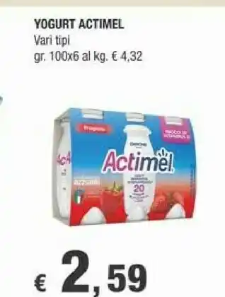 Crai Actimel Actimel offerta