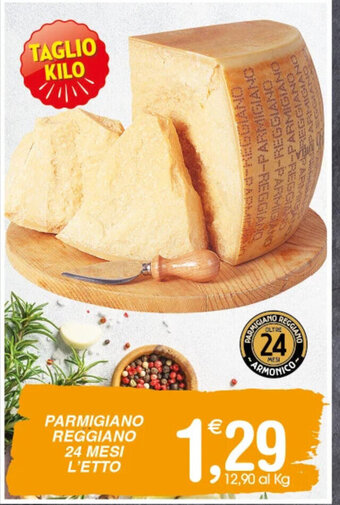 Gecop PARMIGIANO REGGIANO 24 MESI L'ETTO offerta