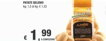 Crai Selenella Patate offerta