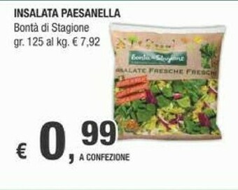 Crai Insalata offerta
