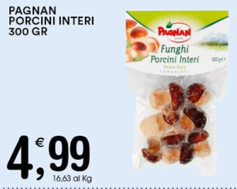 Gecop PAGNAN PORCINI INTERI 300 GR offerta